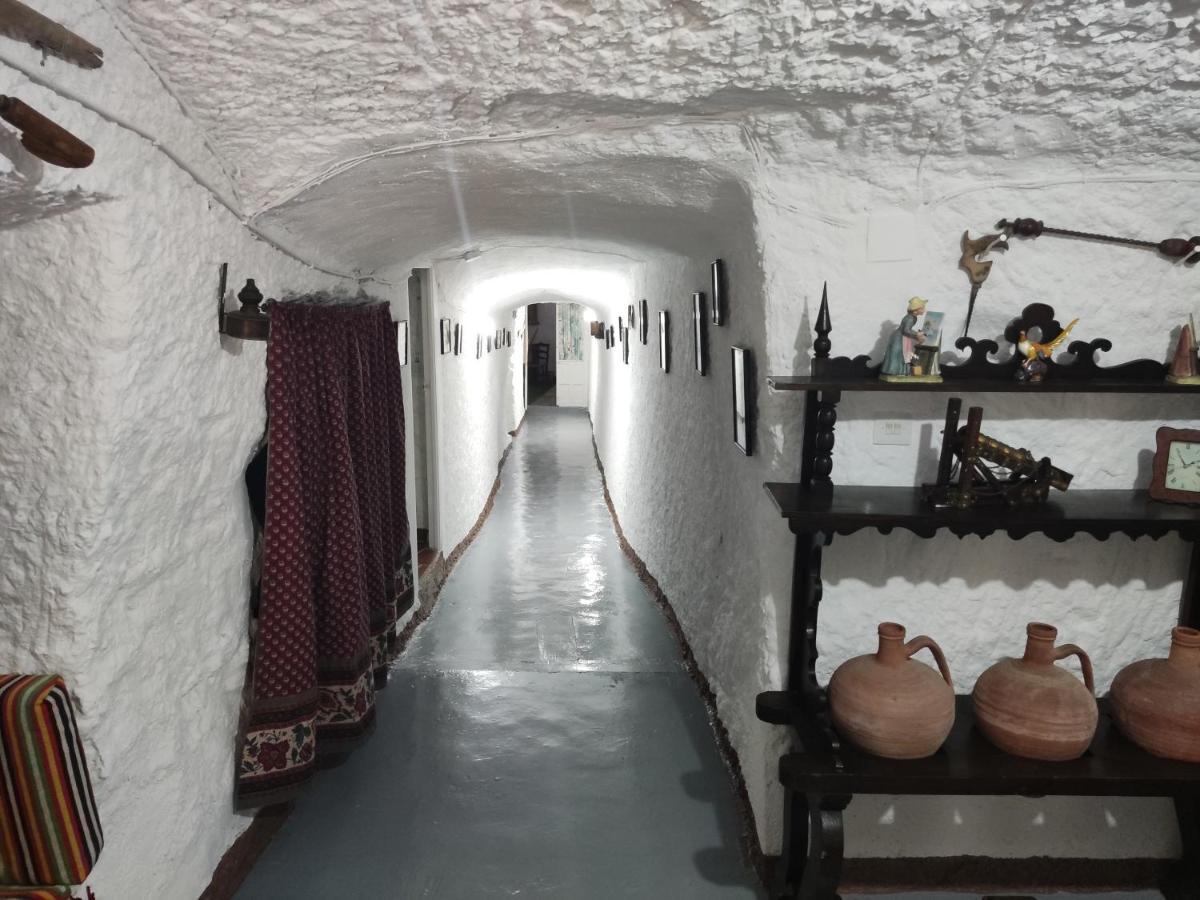 Cueva Navarro Gorafe Exterior foto